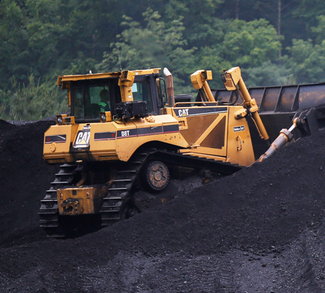 Coal handling operations